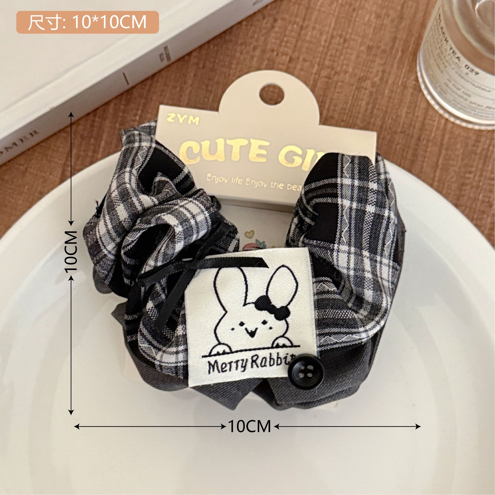 Set scrunchie họa tiết Cute girl (2c)