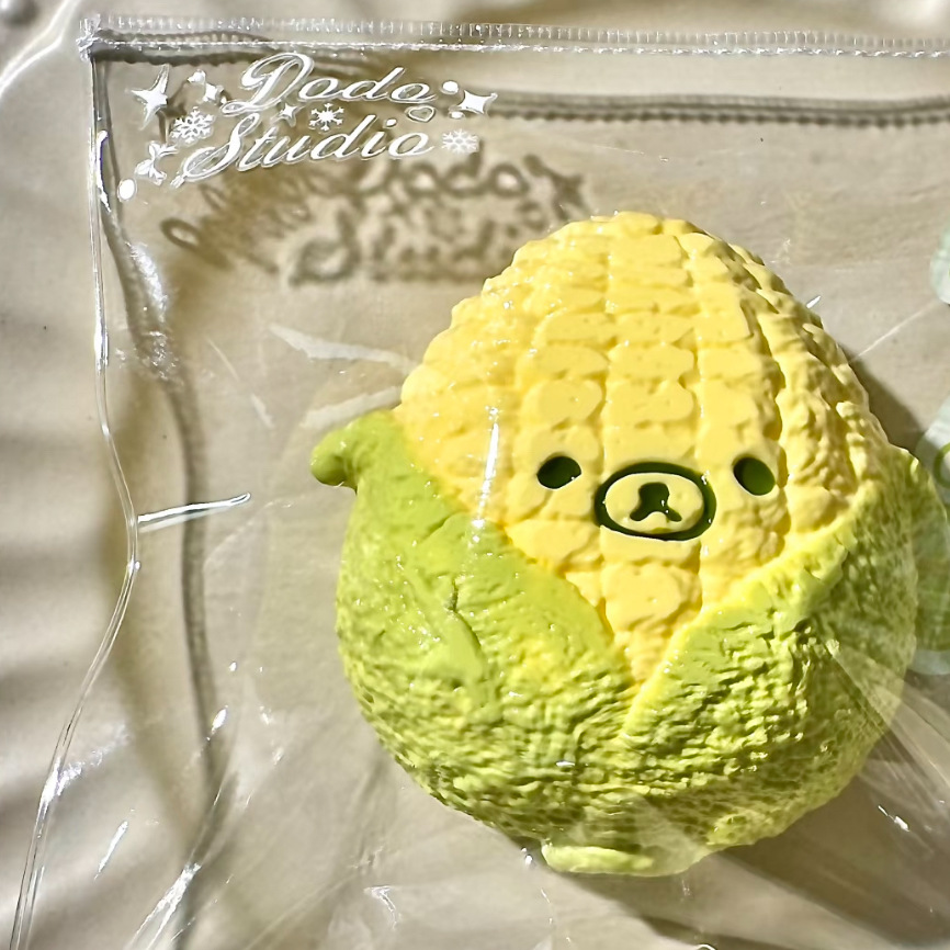 Taba Squishy Đồ ăn mặt gấu
