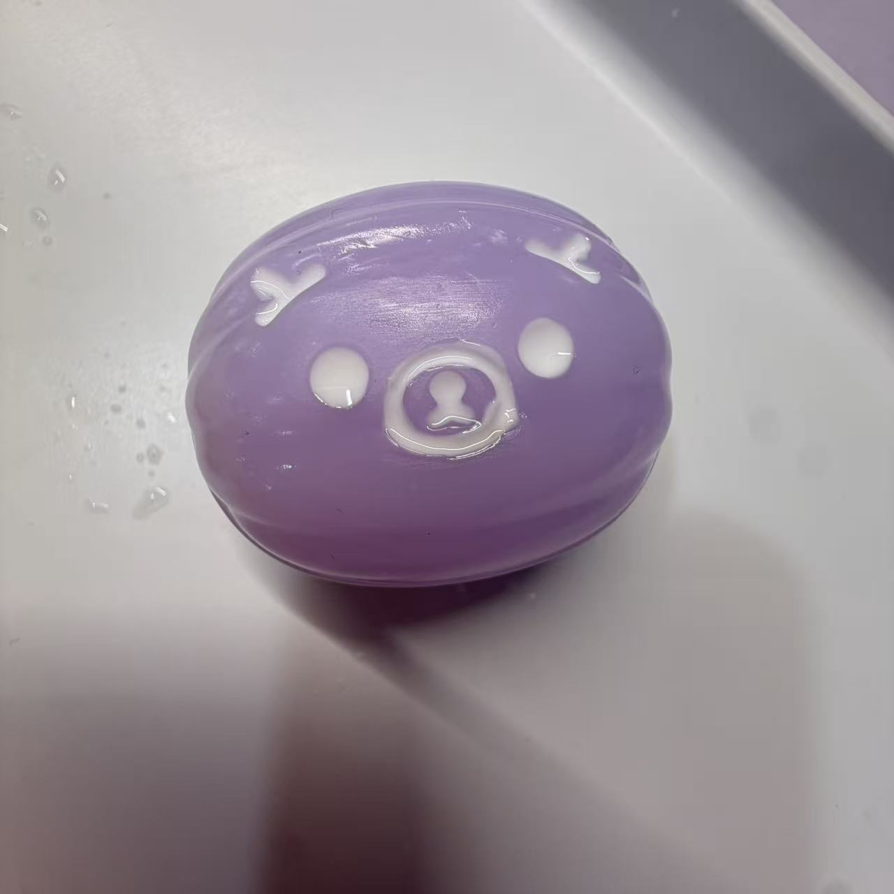 Taba Squishy Đồ ăn mặt gấu