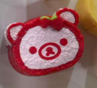 Taba Squishy Đồ ăn mặt gấu