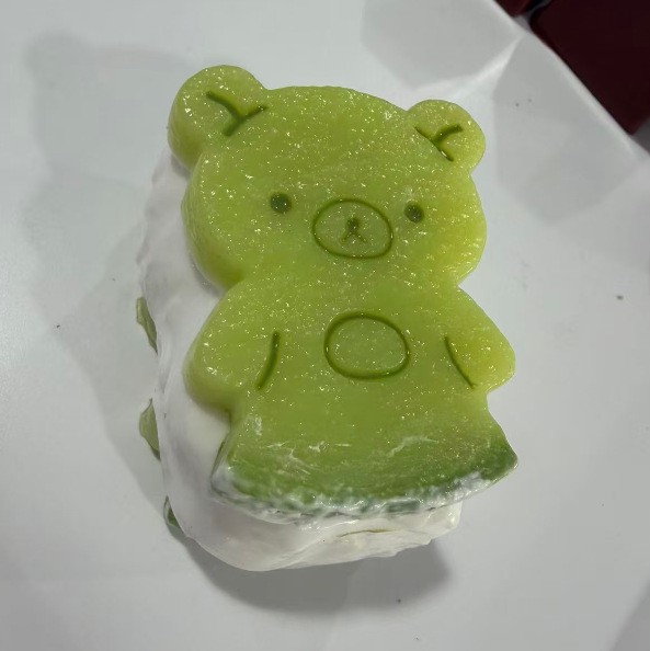 Taba Squishy Đồ ăn mặt gấu