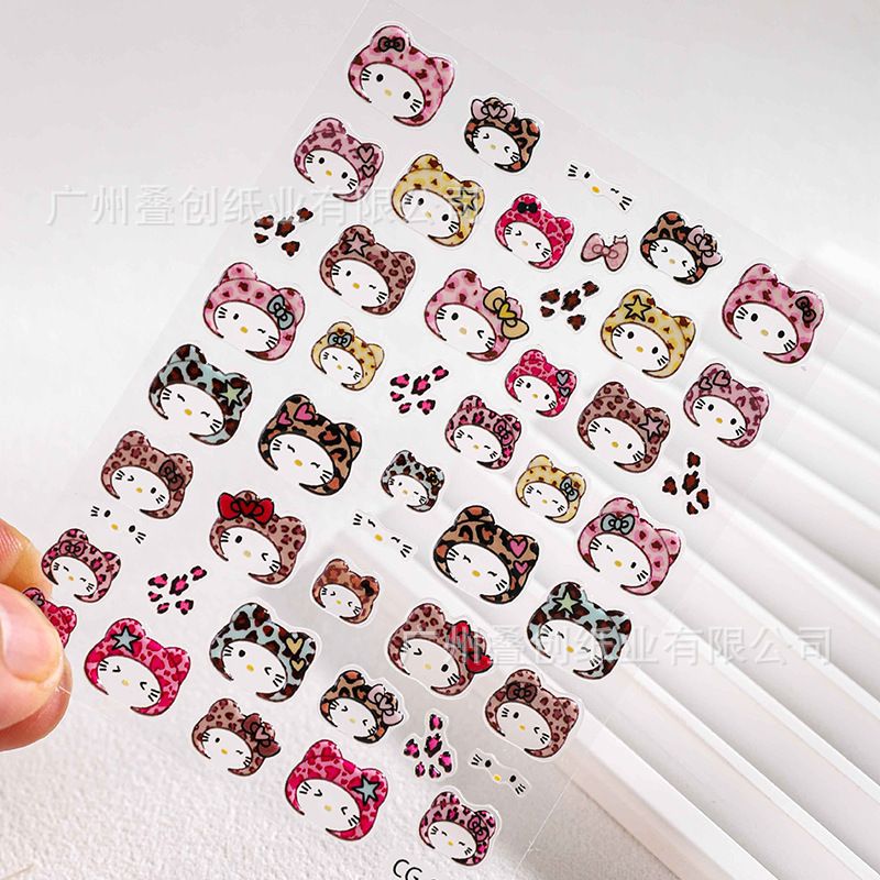 Sticker Hello Kitty (7x9,2cm)