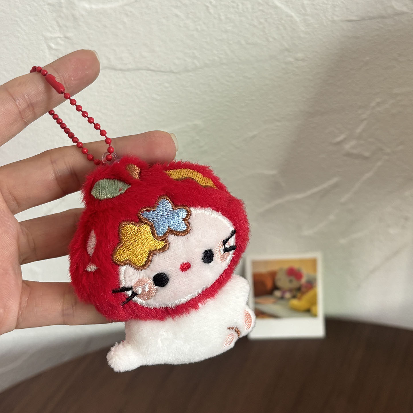 Móc khóa bông Hello Kitty cosplay