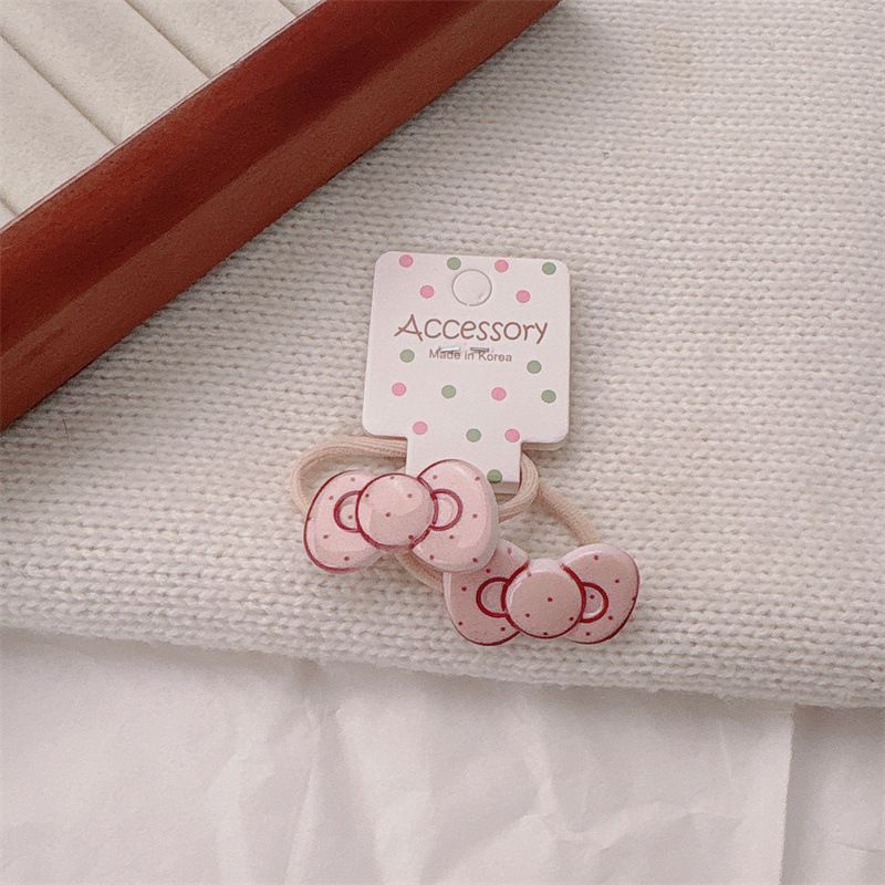 Set chun buộc tóc nhỏ Hello Kitty (2c)