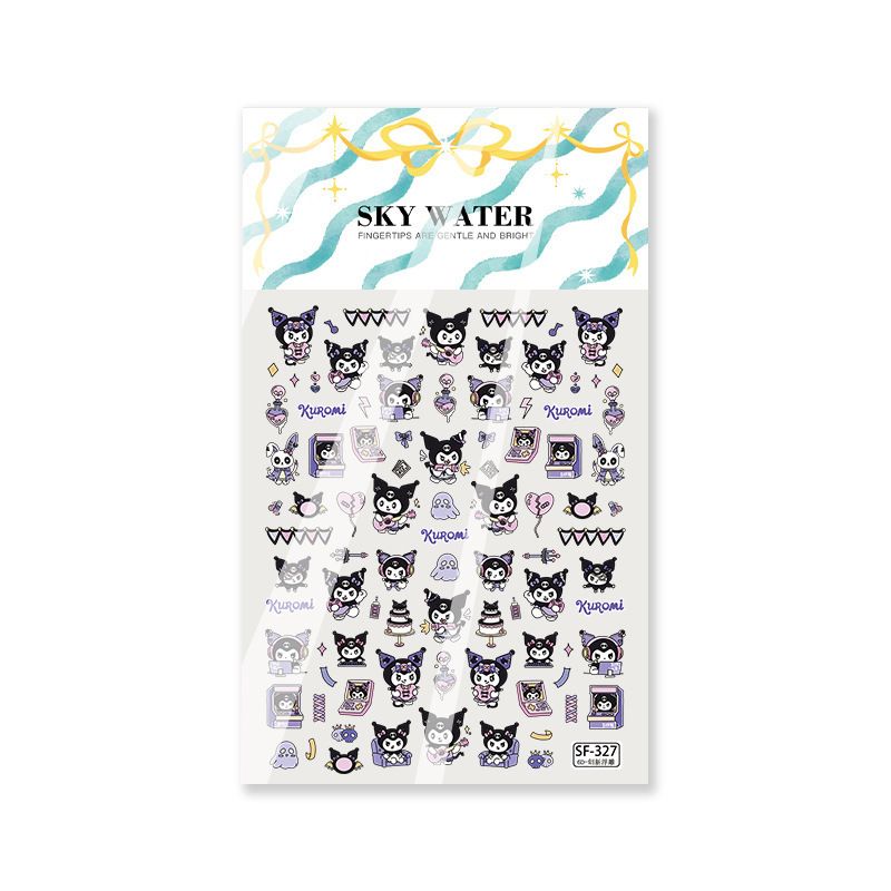 Sticker Kuromi (7x9,2cm)