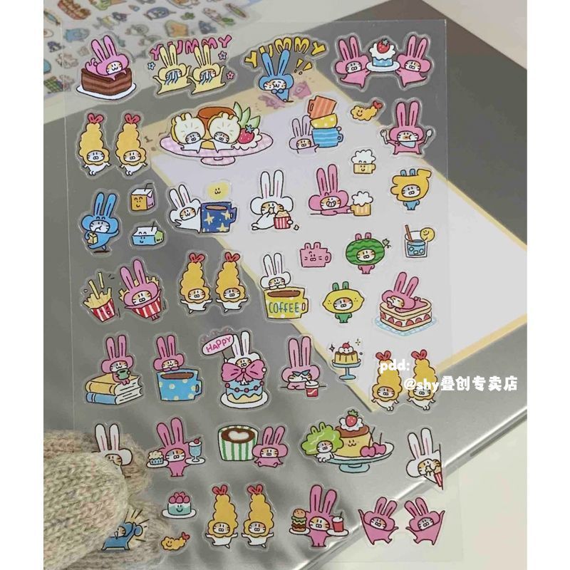 Sticker nhỏ Mèo (7x9cm)