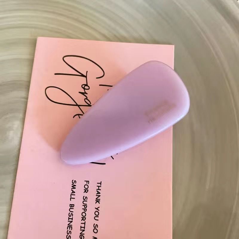 Kẹp tóc nhỏ tam giác (6cm)