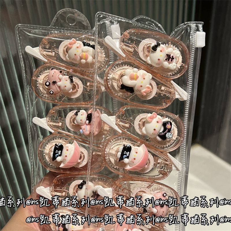 Set bút xóa băng Hello Kitty trong nhũ (6c)