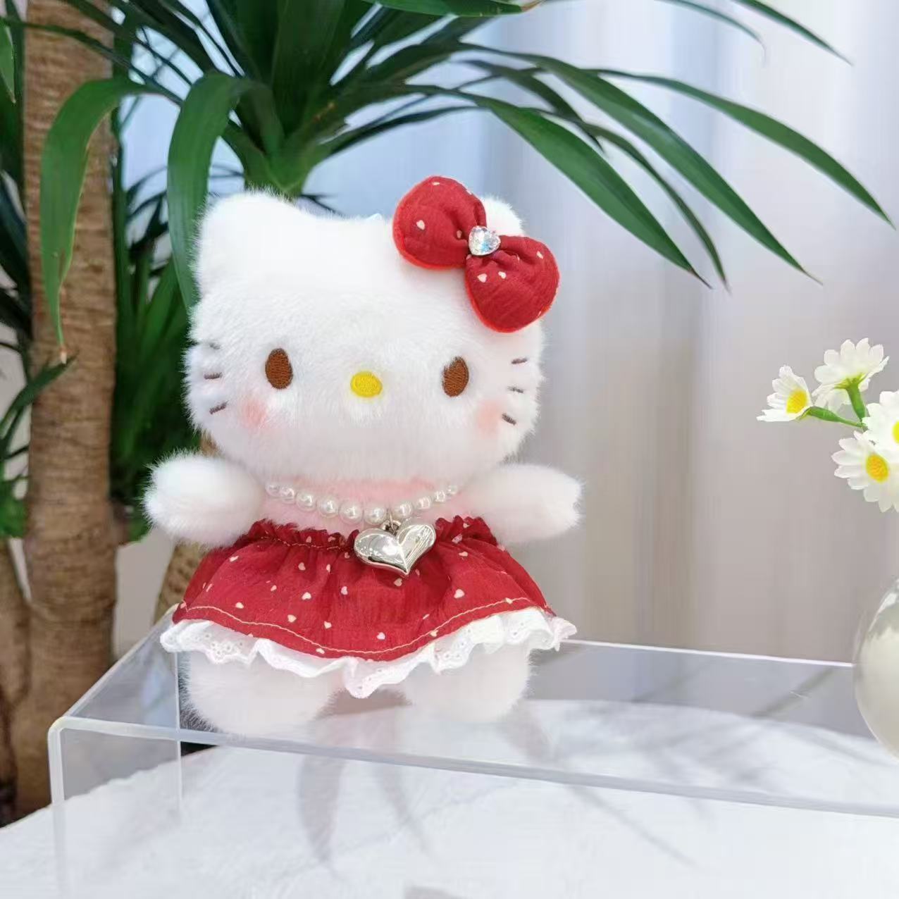 Móc khóa bông Hello Kitty (16cm)