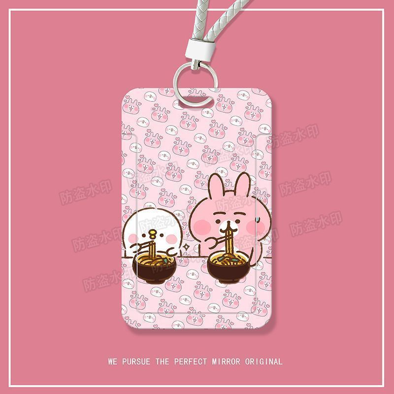 Card holder Piske&Usagi kèm dây lò xo