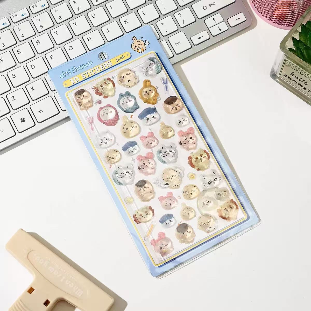 Sticker nổi Chiikawa