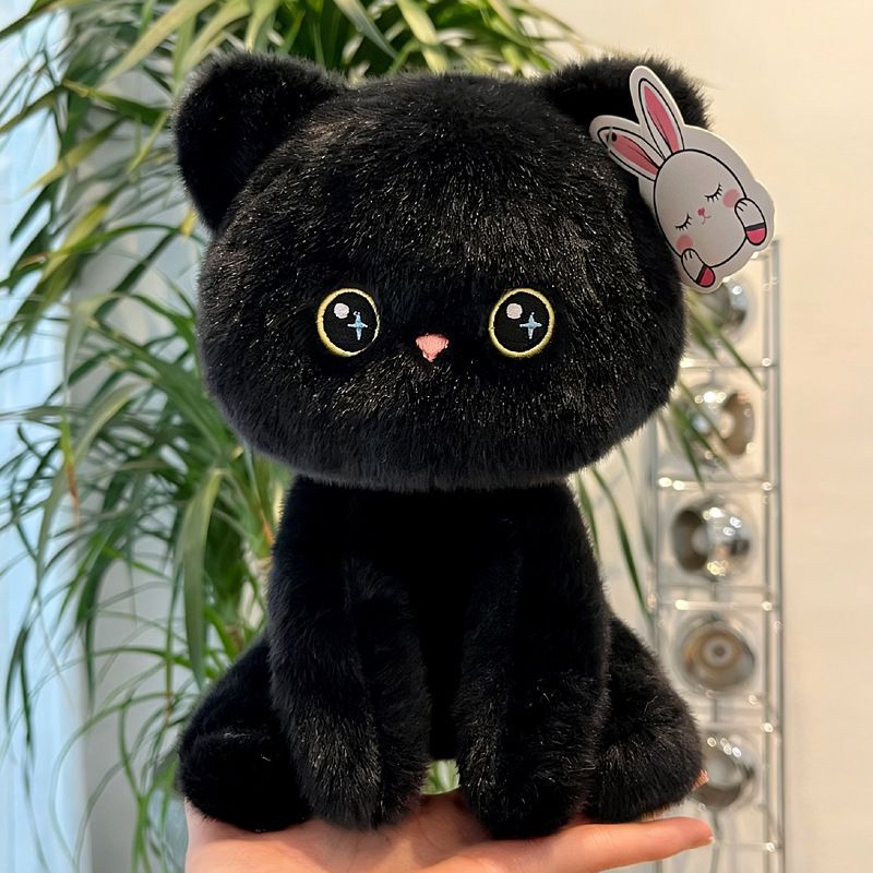 Mèo bông mắt sao (25cm)