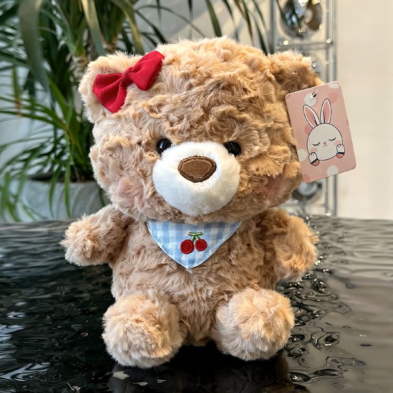 Gấu bông má hồng (20cm)