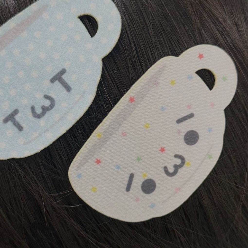 Miếng dán mái Cốc emoji (1c)