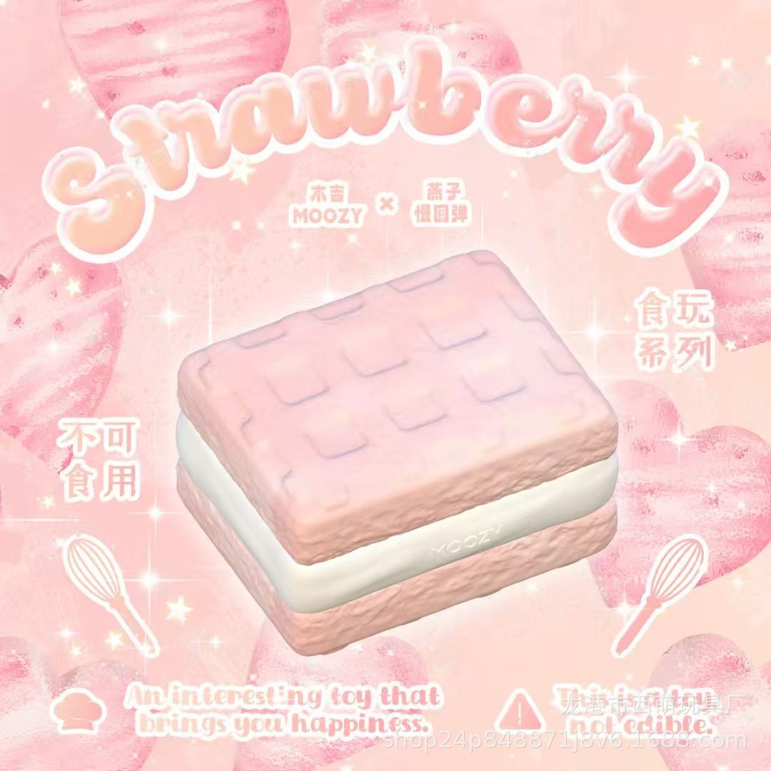 Squishy Bánh kẹp kem