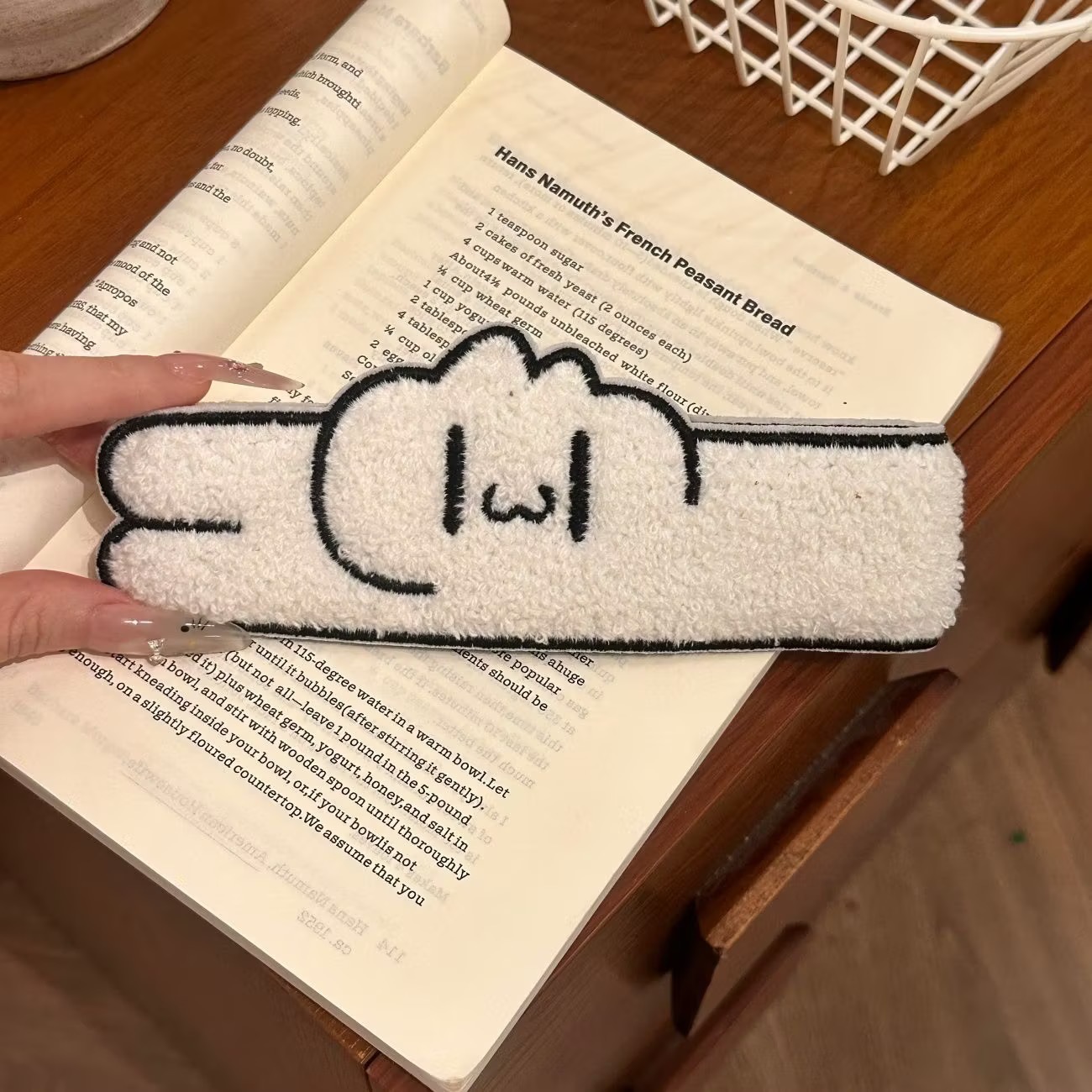 Băng đô dán mái động vật (34cm)