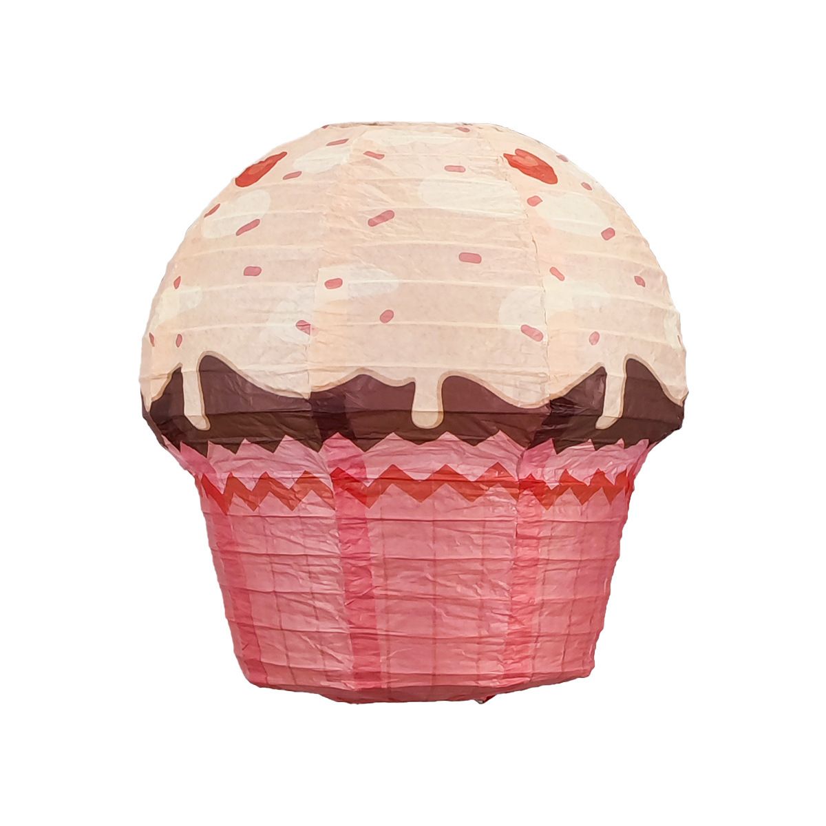Đèn lồng giấy Cupcake