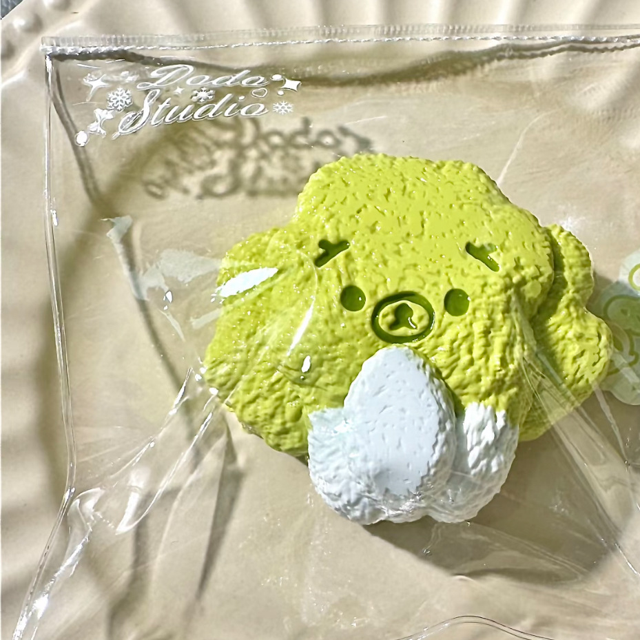 Taba Squishy Đồ ăn mặt gấu
