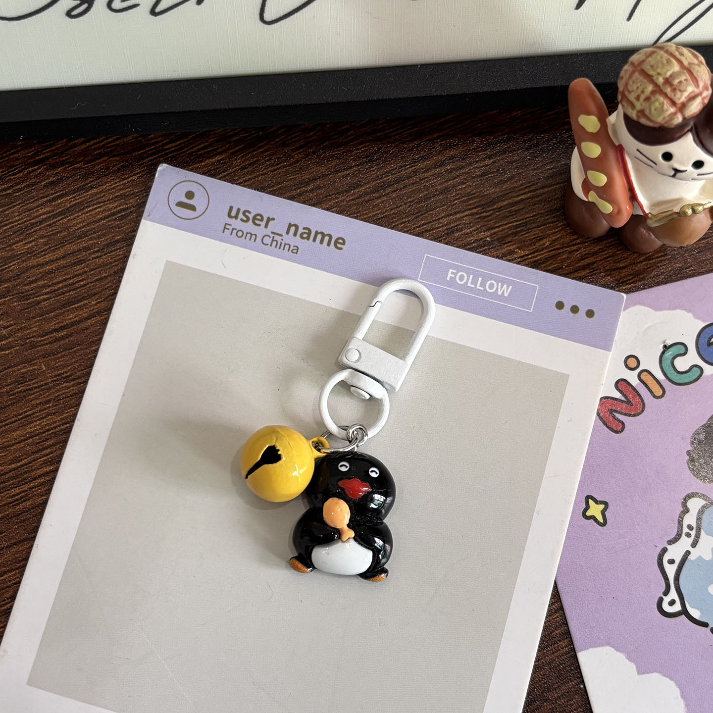 Móc đa năng Pingu