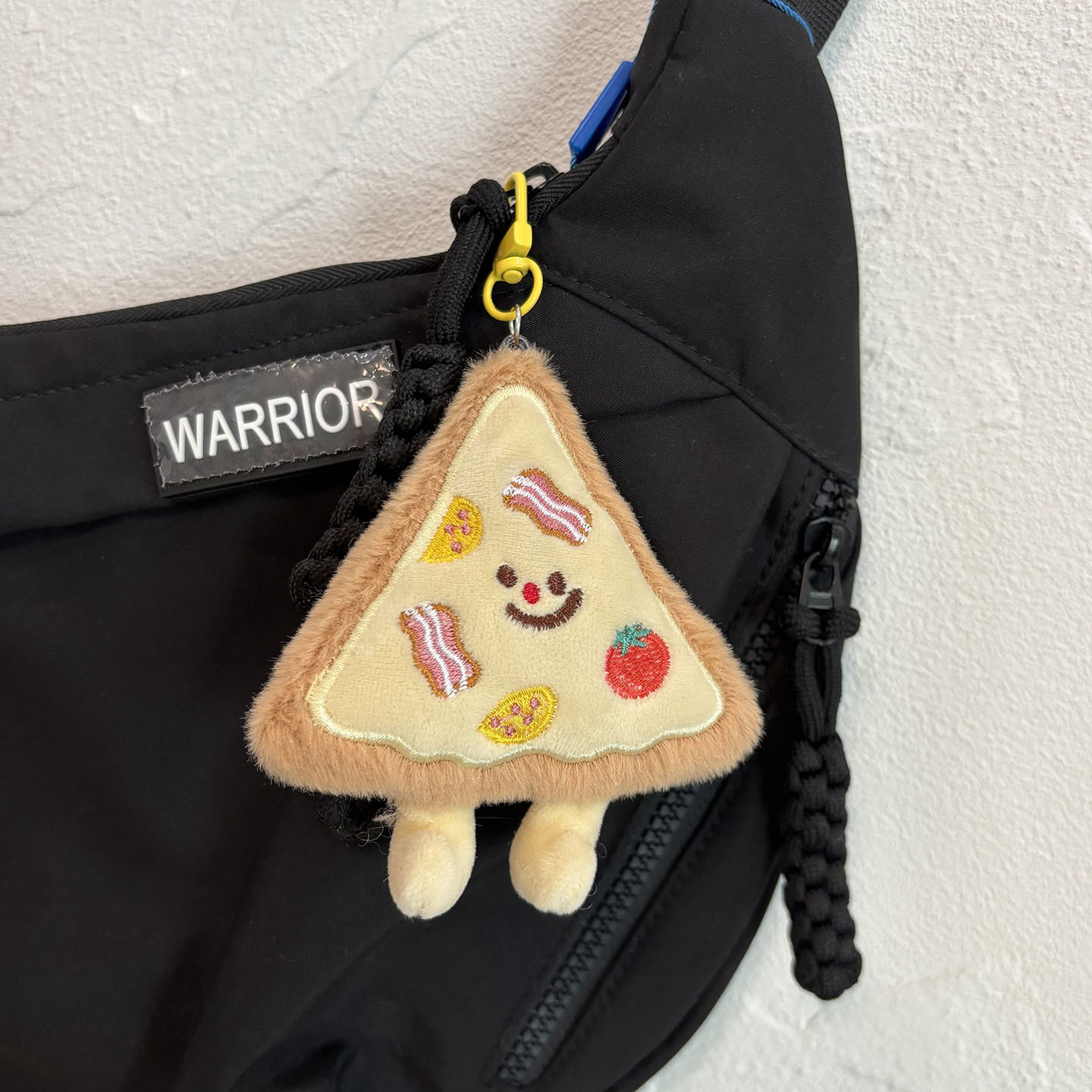 Móc khóa bông Pizza