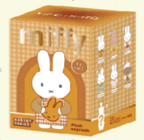 Blind box bông Miffy