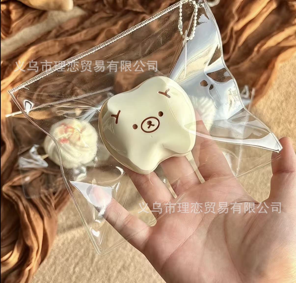 Taba Squishy Đồ ăn mặt gấu