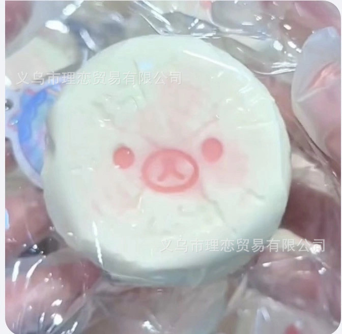 Taba Squishy Đồ ăn mặt gấu