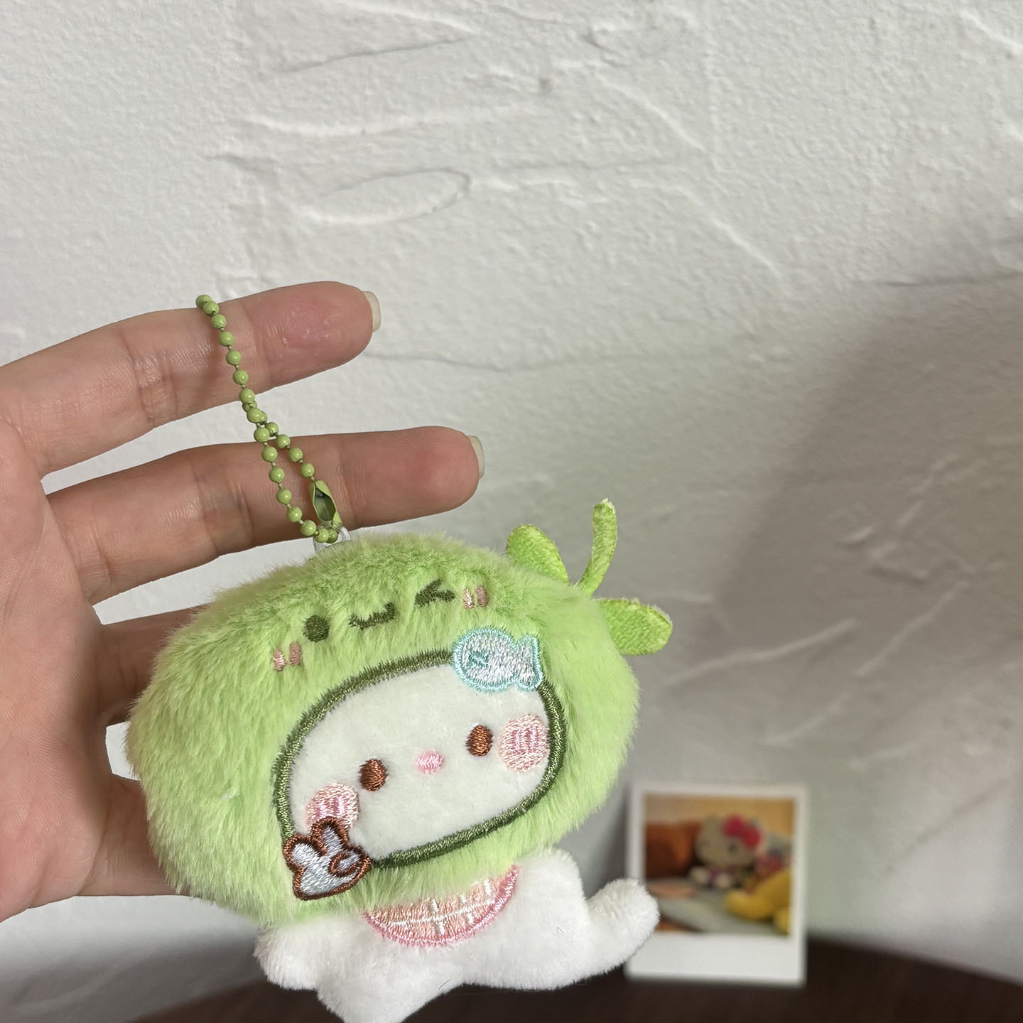 Móc khóa bông Hello Kitty cosplay