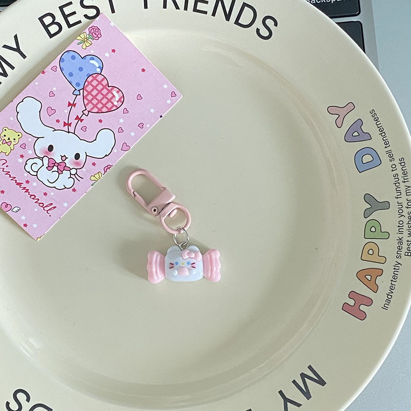 Móc đa năng Hello Kitty cosplay đồ ăn