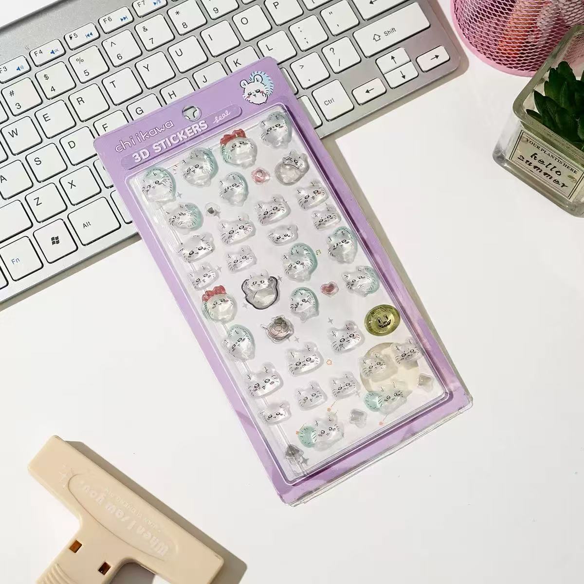 Sticker nổi Chiikawa