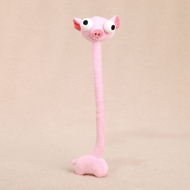 Động vật bông cổ dài (40cm)