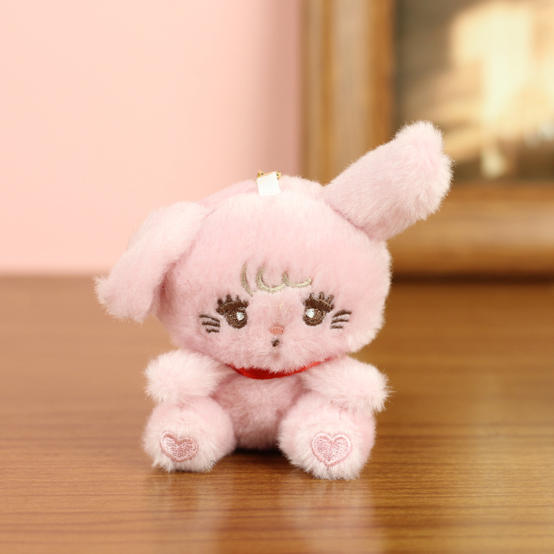 Móc khóa bông Mikko (8cm)