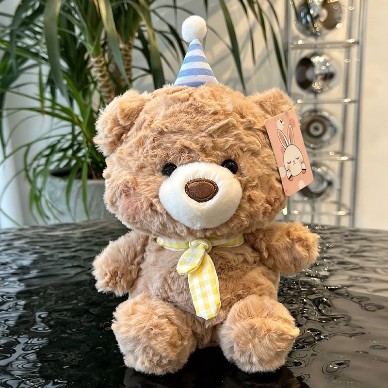 Gấu bông má hồng (20cm)