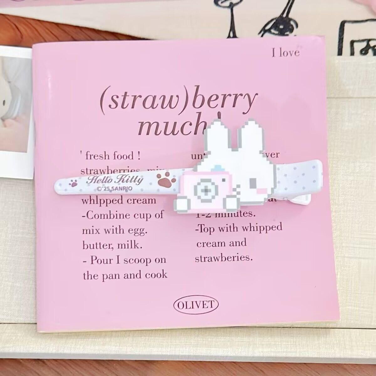 Kẹp tóc Miffy (11cm)