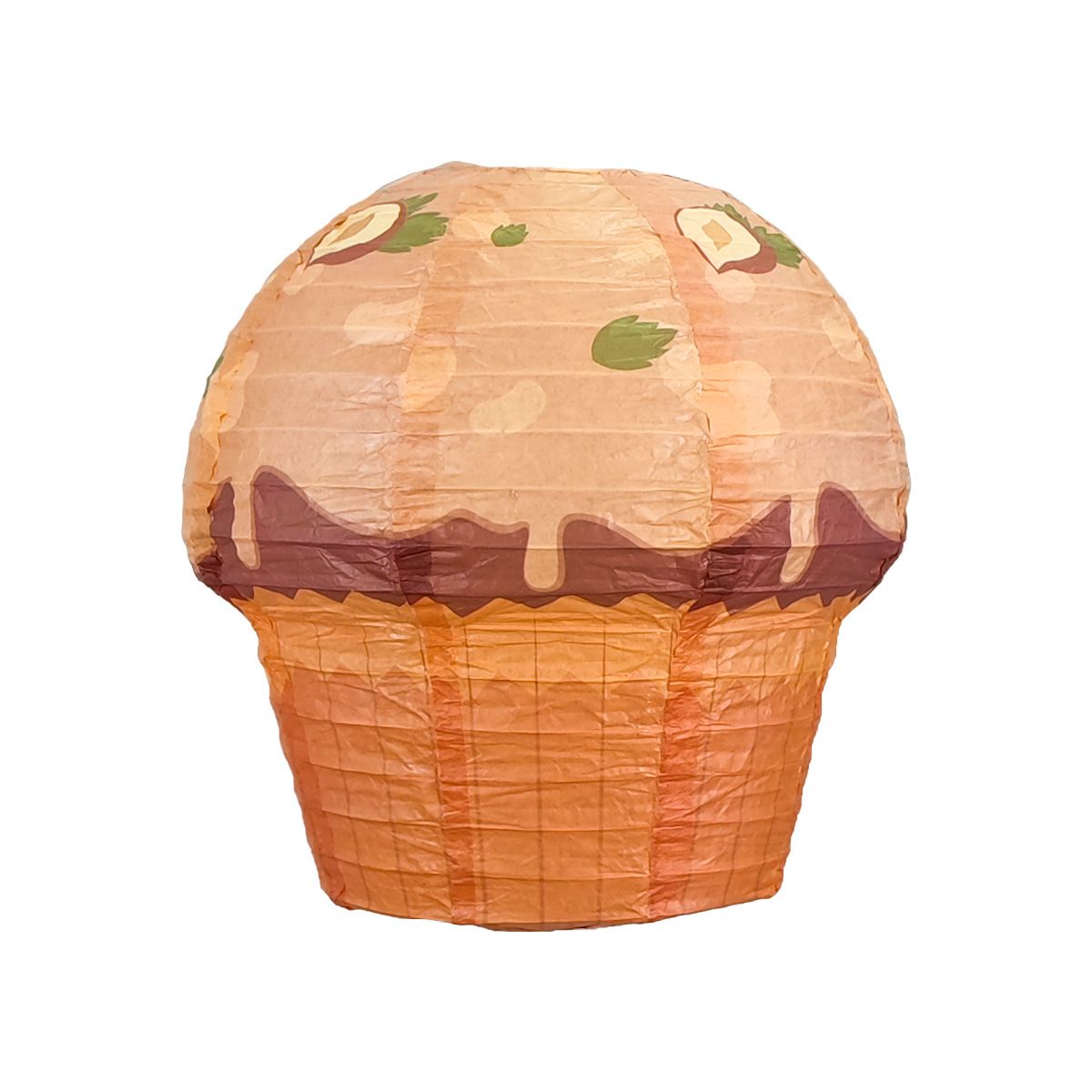 Đèn lồng giấy Cupcake
