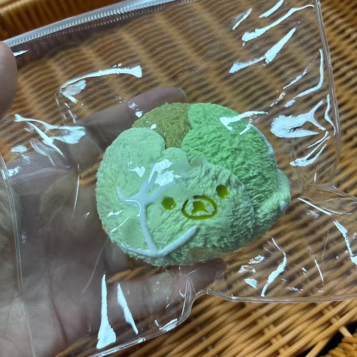 Taba Squishy Đồ ăn mặt gấu