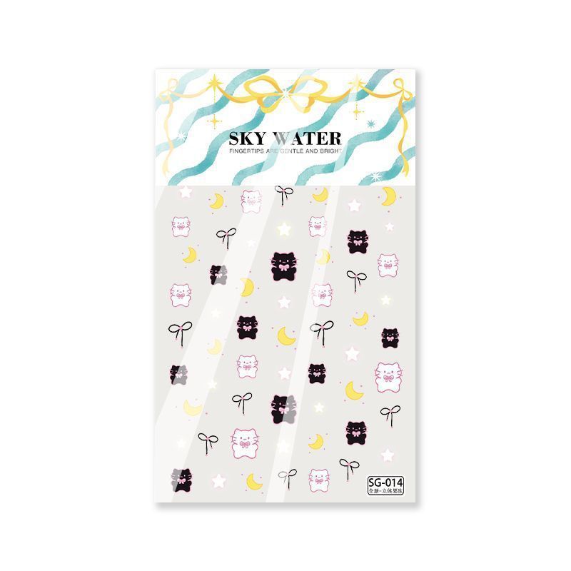 Sticker nhỏ Mèo (7x9cm)
