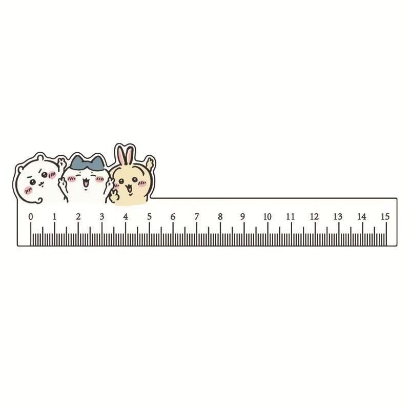 Thước kẻ Chikawa (15cm)