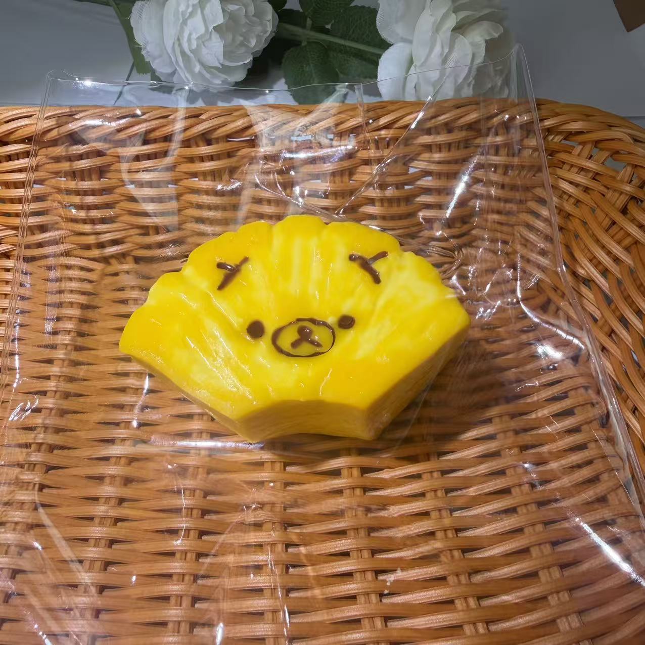 Taba Squishy Đồ ăn mặt gấu