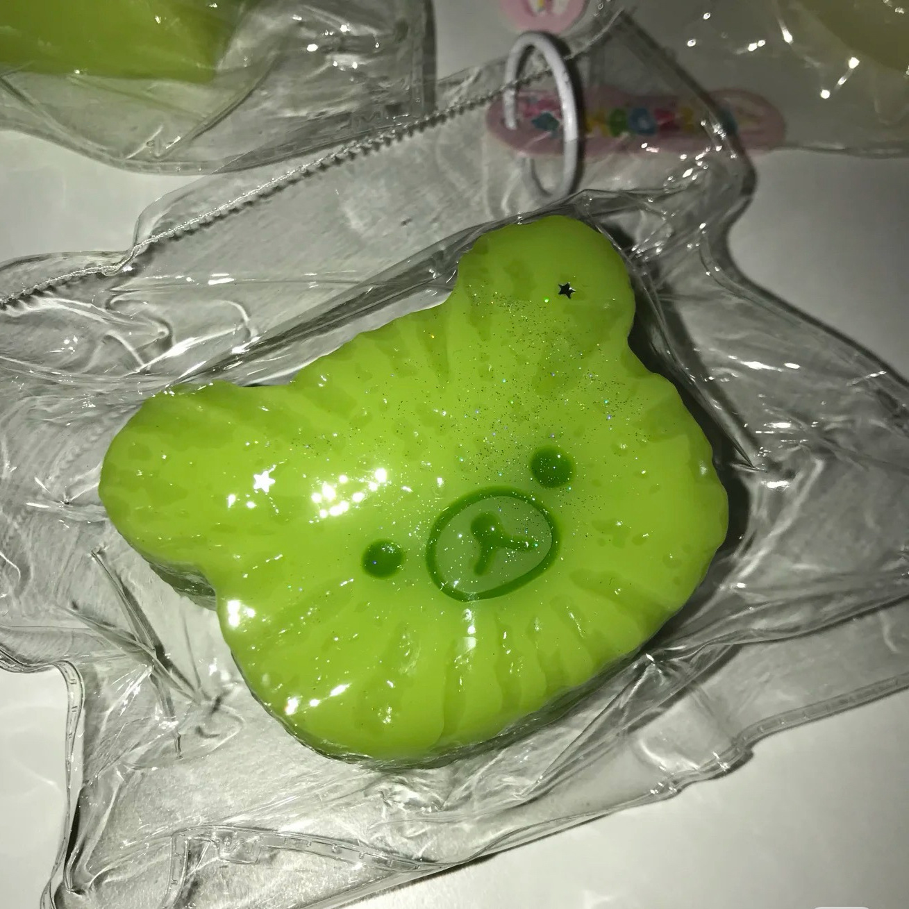 Taba Squishy Đồ ăn mặt gấu