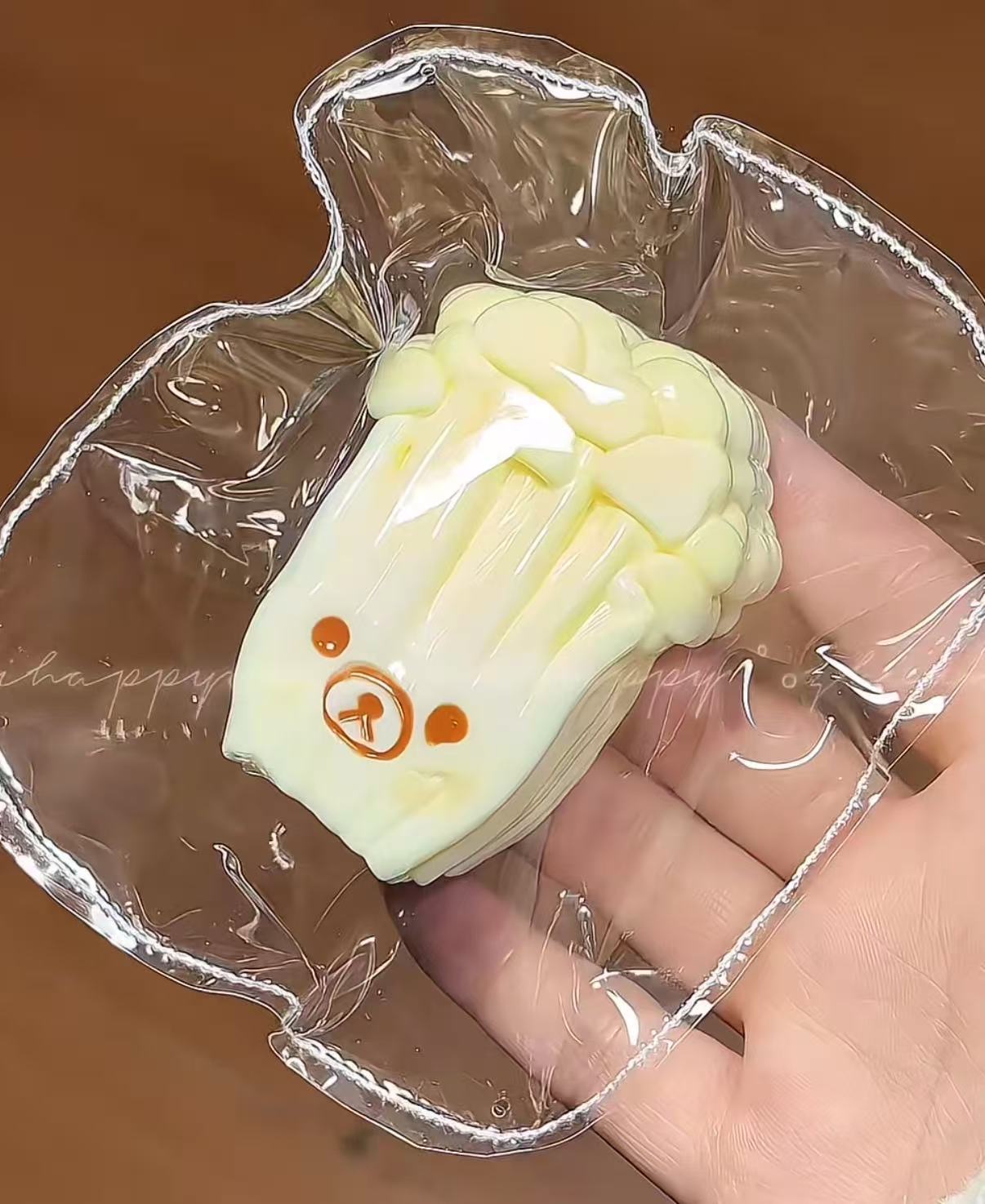 Taba Squishy Đồ ăn mặt gấu