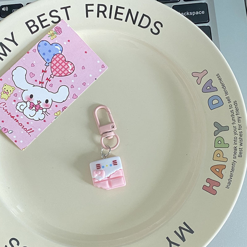 Móc đa năng Hello Kitty cosplay đồ ăn
