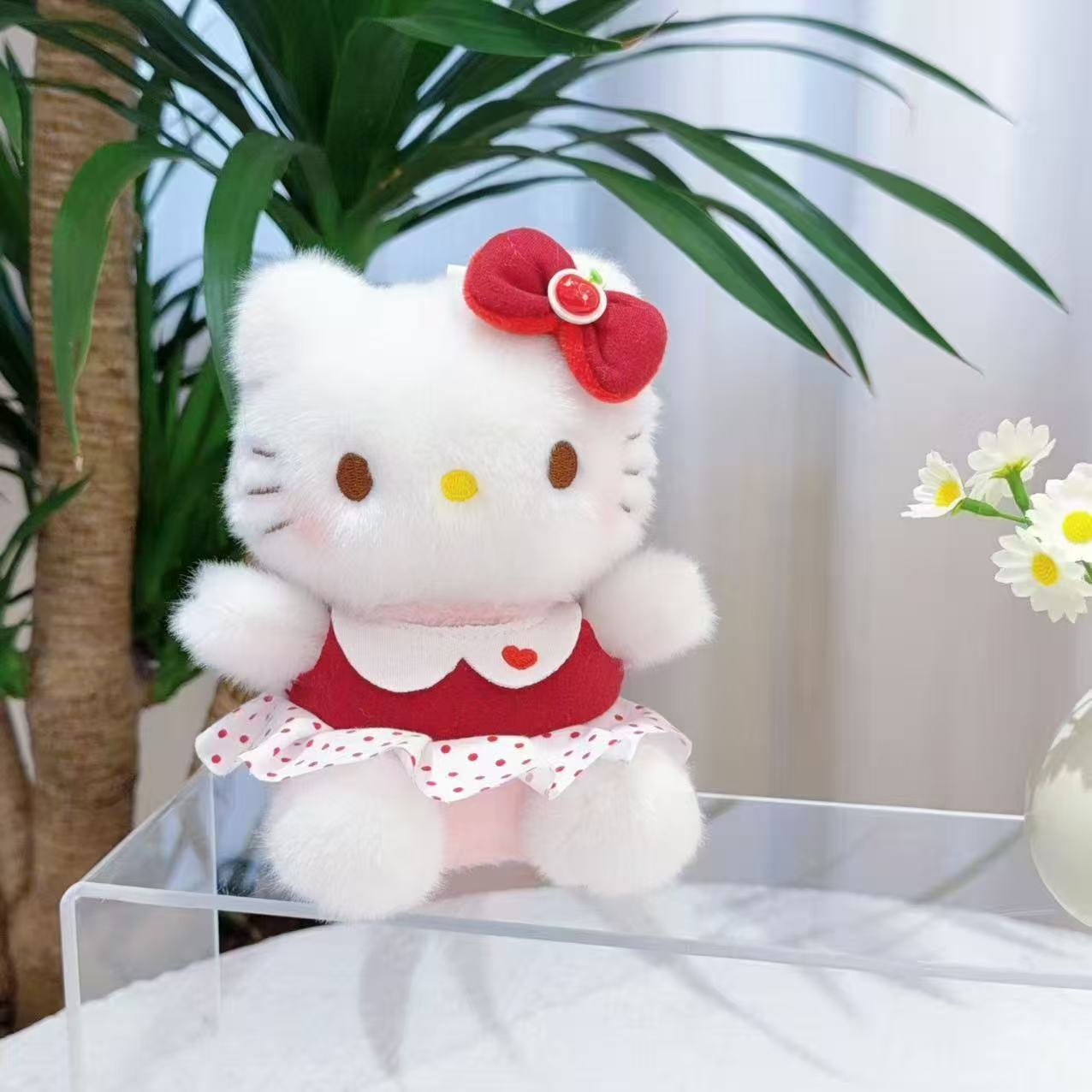 Móc khóa bông Hello Kitty (16cm)