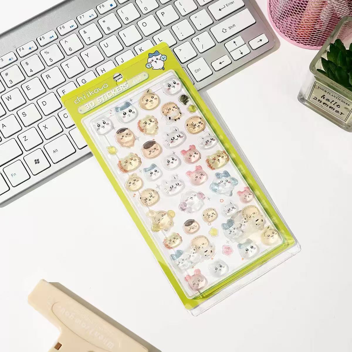 Sticker nổi Chiikawa