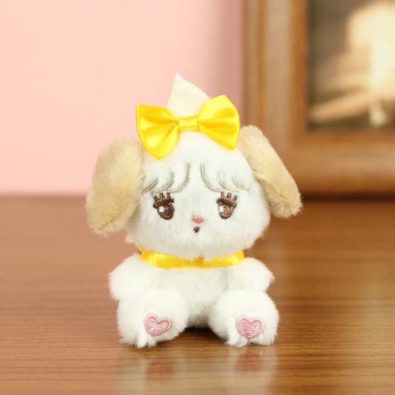 Móc khóa bông Mikko (8cm)
