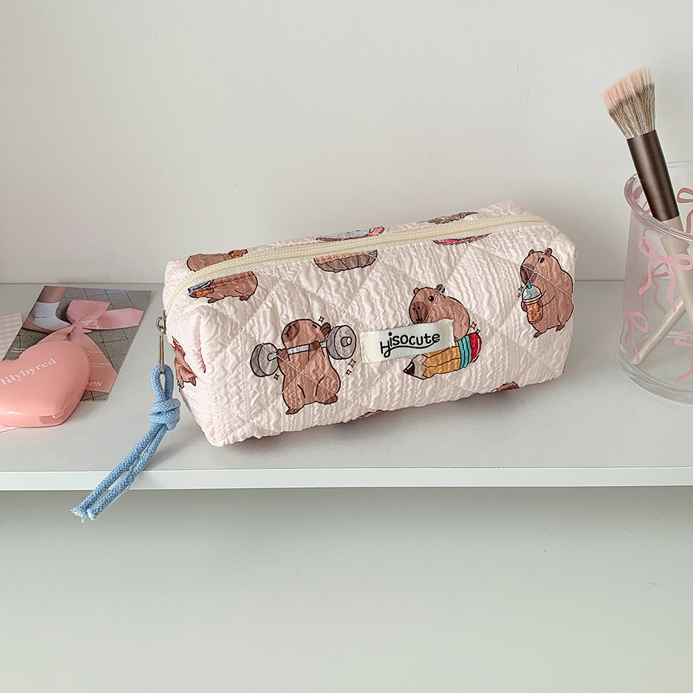 Túi đa năng Hisocute họa tiết (19,5x8,3cm)