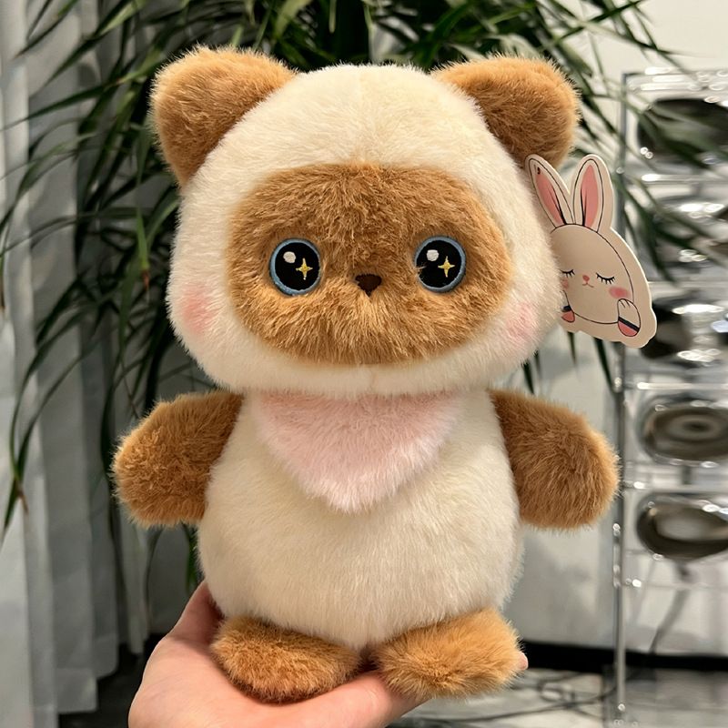 Mèo bông mắt sao (25cm)