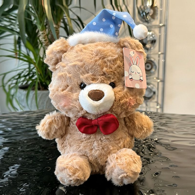 Gấu bông má hồng (20cm)