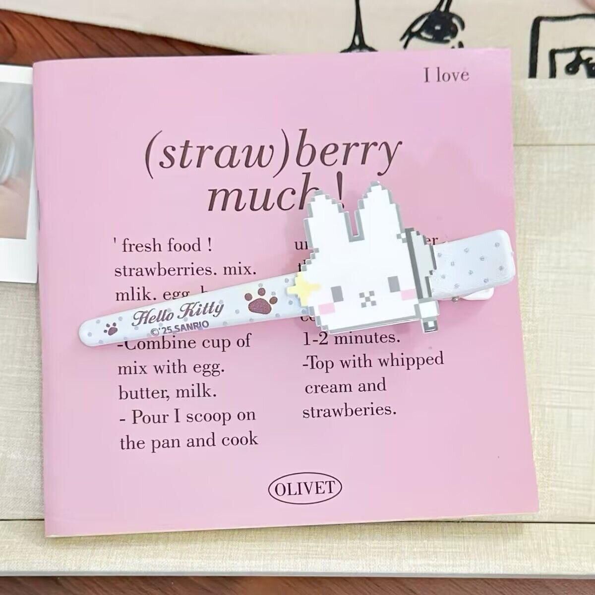 Kẹp tóc Miffy (11cm)