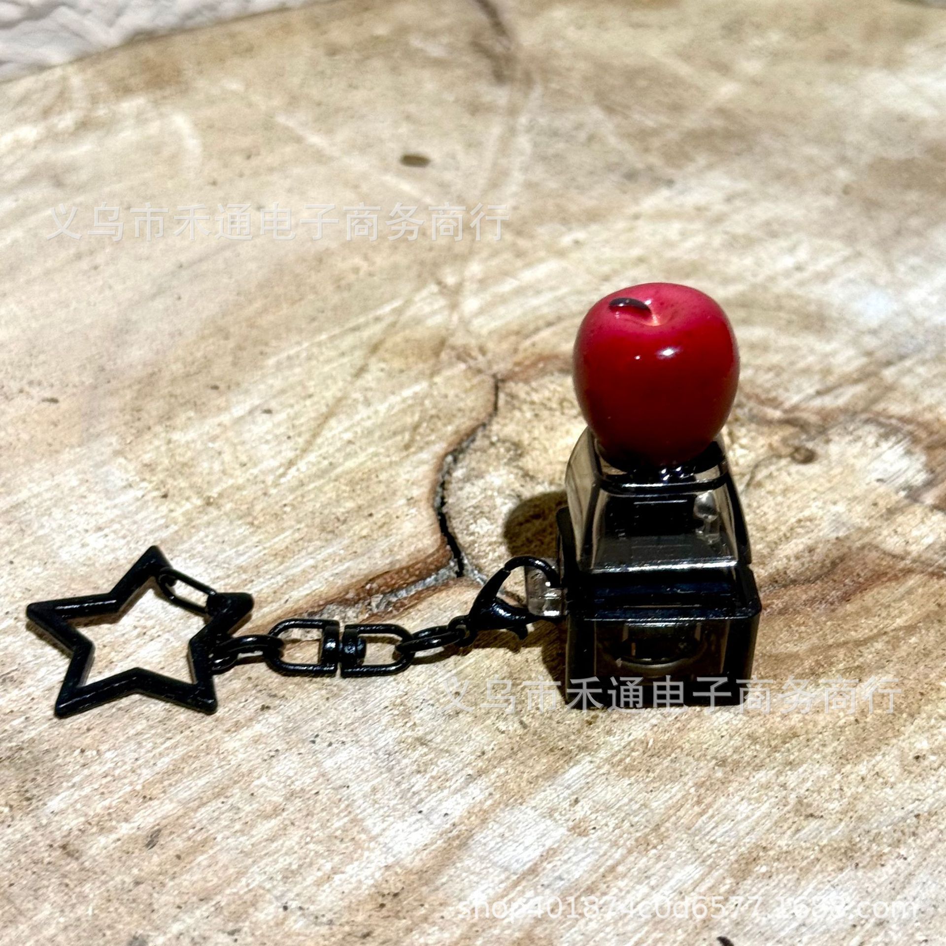 Móc khóa Keycap Trái cây rau củ (1 phím)